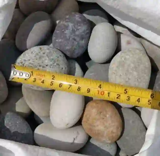 Piedra de Canto Rodado Simplicidad en Mantenimiento